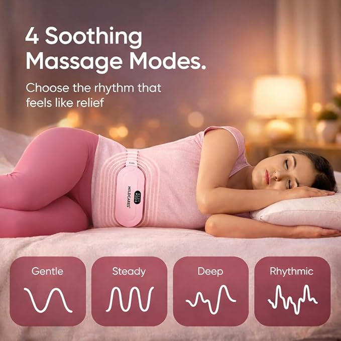 Portable Cordless Heating Pad - Menstrual Heating Pad
