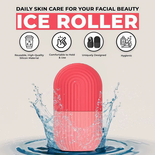 Face Massager Ice Roller for Face and Eye