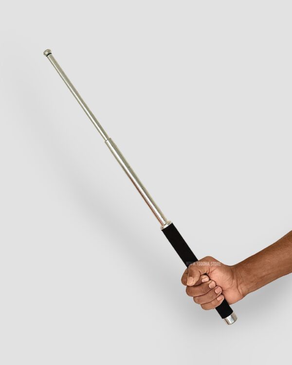 Personal Stick Security Professional Multitool Comfotable Grip Foldable Stick for Men and Women with Bag