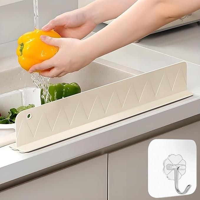 Kitchen Water Splash Guard Sink Splash back for Dish Washing