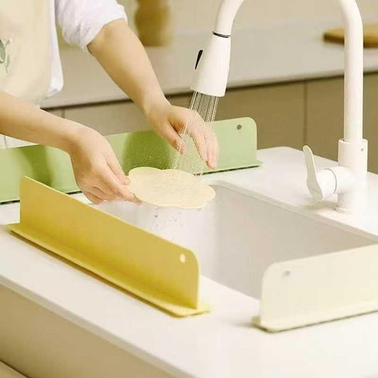 Kitchen Water Splash Guard Sink Splash back for Dish Washing