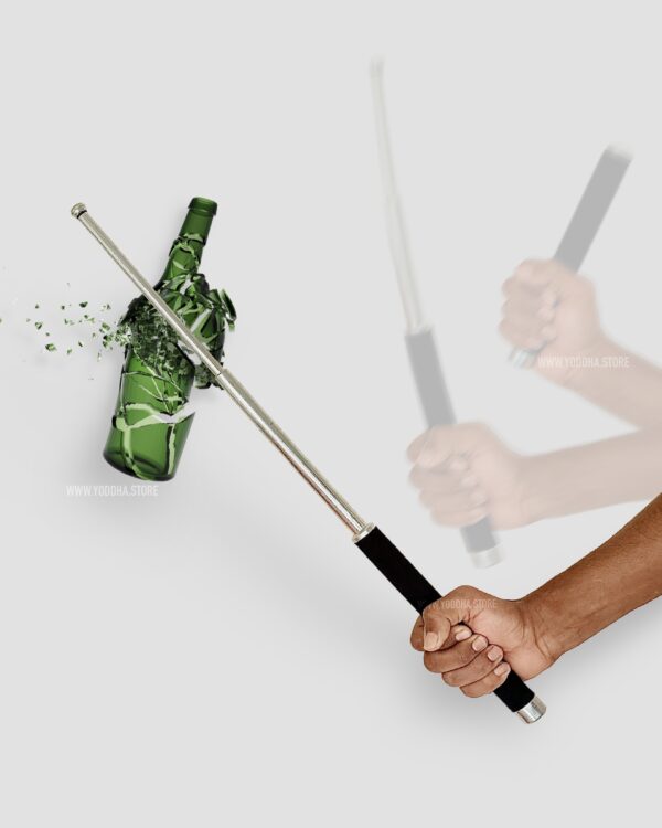Personal Stick Security Professional Multitool Comfotable Grip Foldable Stick for Men and Women with Bag