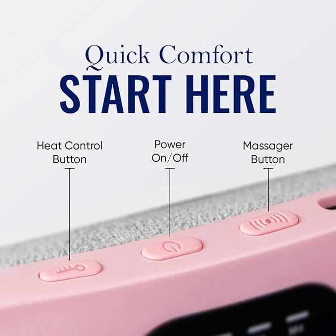 Portable Cordless Heating Pad - Menstrual Heating Pad