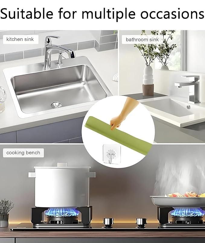 Kitchen Water Splash Guard Sink Splash back for Dish Washing