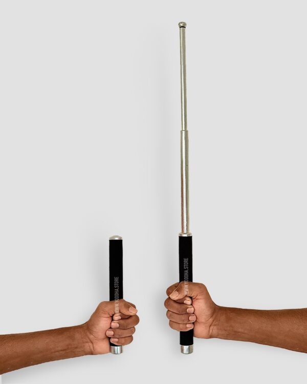 Personal Stick Security Professional Multitool Comfotable Grip Foldable Stick for Men and Women with Bag