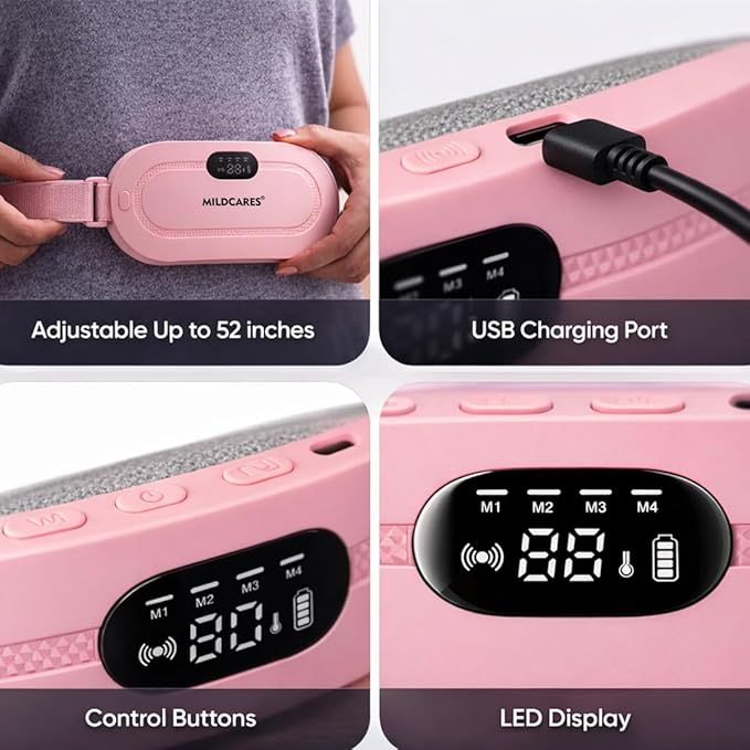 Portable Cordless Heating Pad - Menstrual Heating Pad