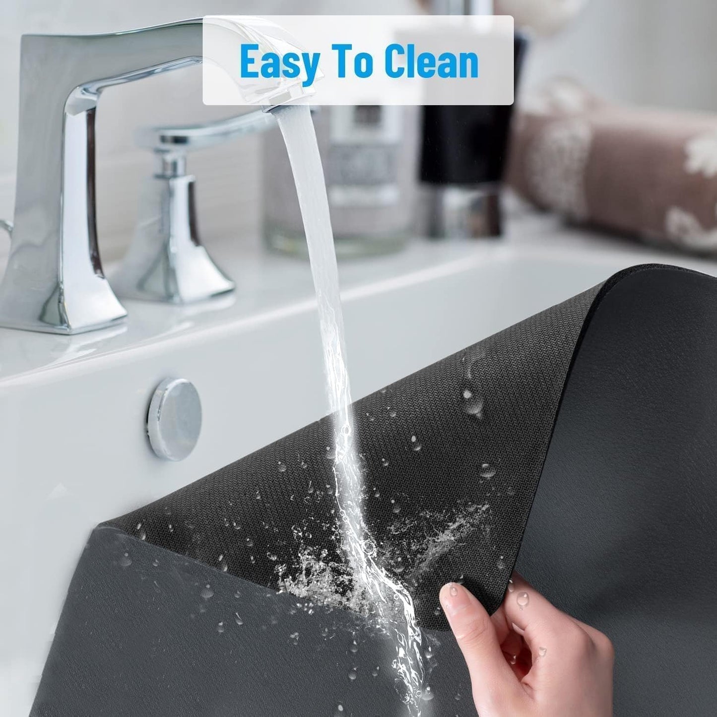 Dish Drying Mat (Assorted) (Pack of 1)