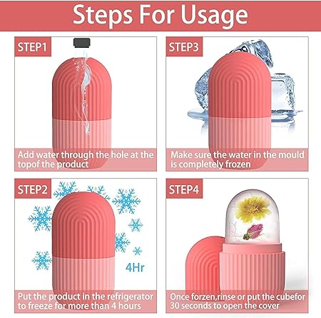 Face Massager Ice Roller for Face and Eye