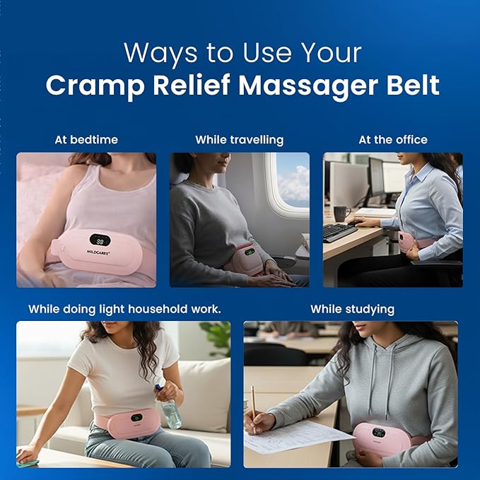 Portable Cordless Heating Pad - Menstrual Heating Pad