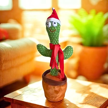 Talking & Dancing Cactus This Toy Talks