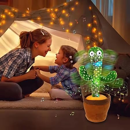 Talking & Dancing Cactus This Toy Talks