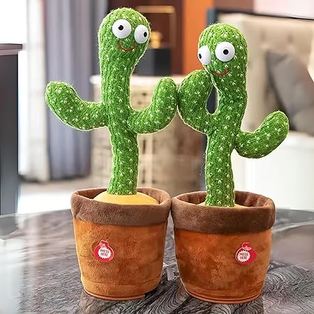 Talking & Dancing Cactus This Toy Talks